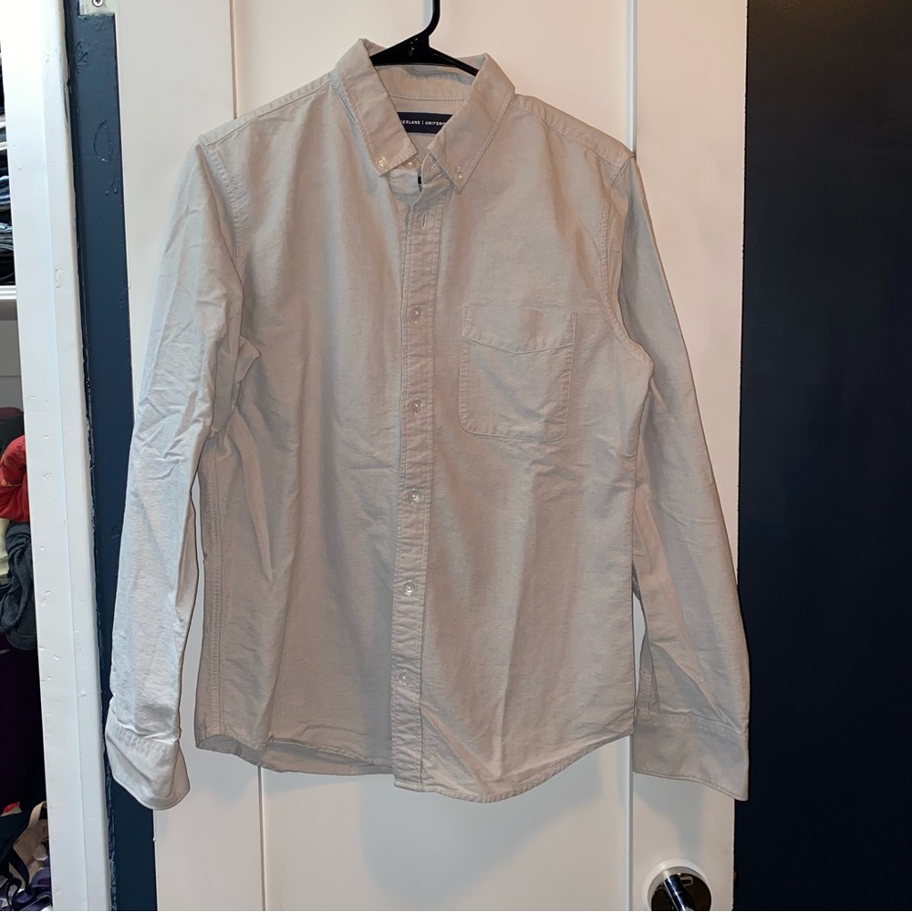 Everlane Men’s Uniform Buttondown